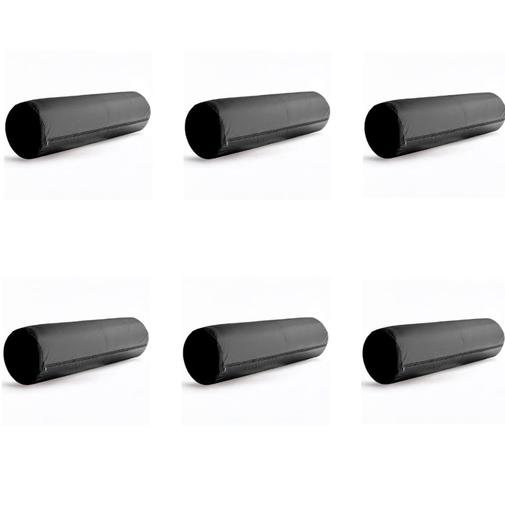 Rolo para Fisioterapia Posicionamento Descanso Apoio de Perna 60x17 Impermeável kit com 6 peças