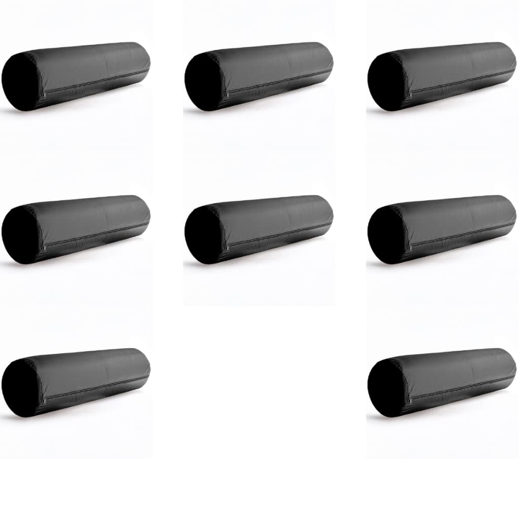 Rolo para Fisioterapia Posicionamento Descanso Apoio de Perna 60x17 Impermeável kit com 8 peças