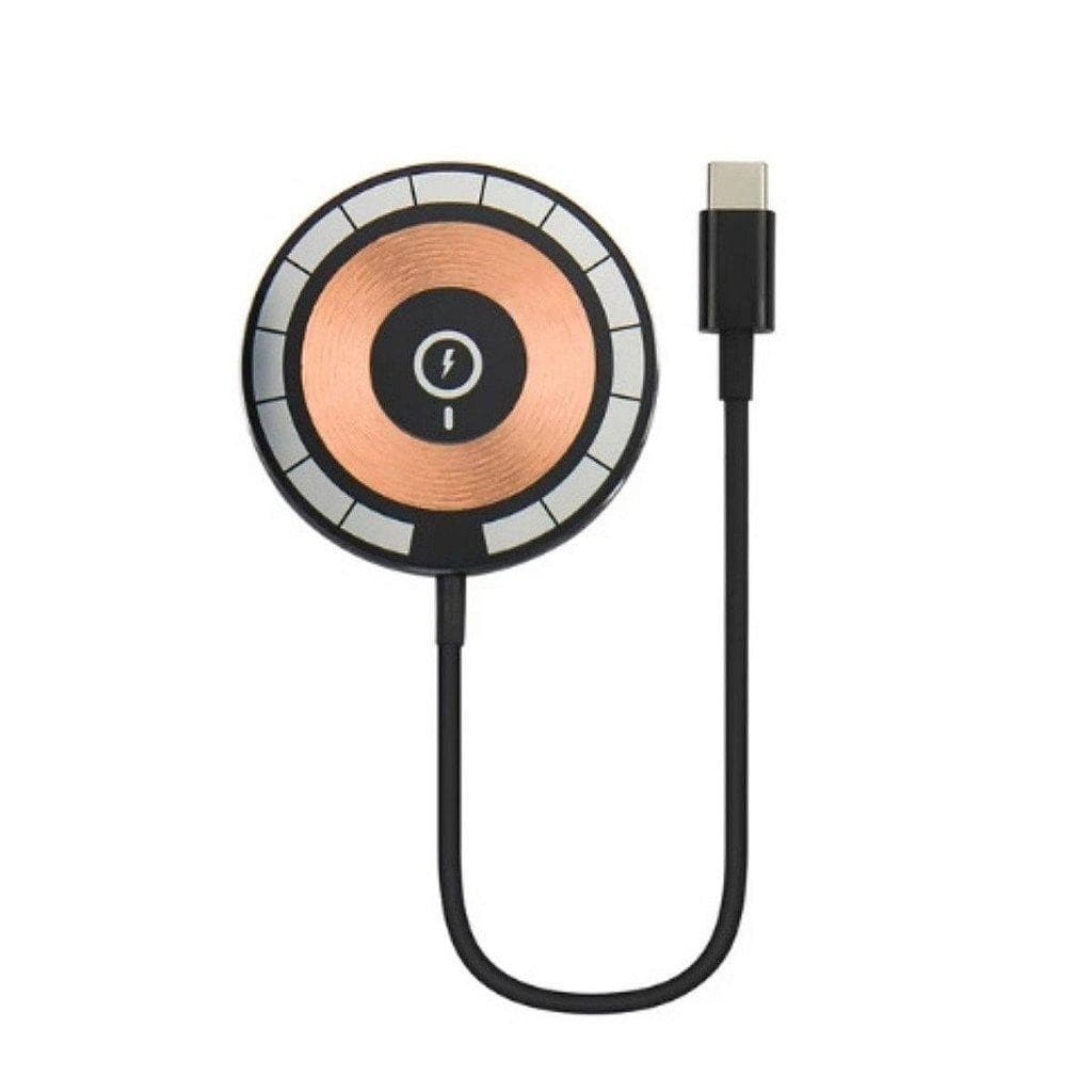 Carregador Por Indução Portatil 15W Eletromex EL-2906