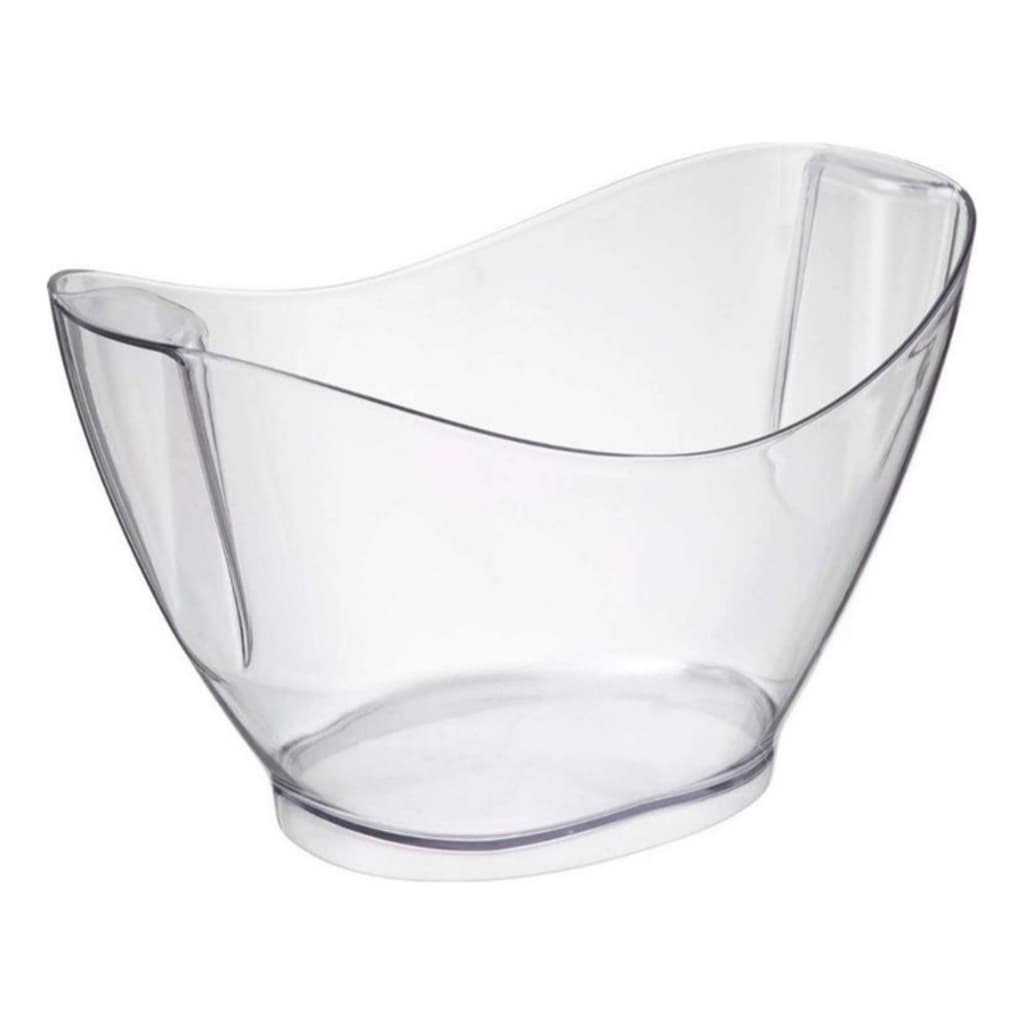 Champanheira Balde De Gelo Baladeira Cristal Acrílico 9,4l