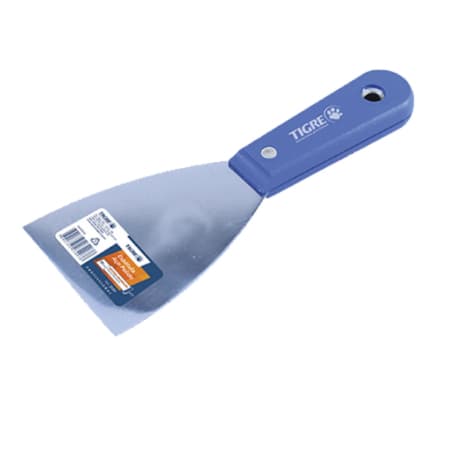 Espátula de Aço Polido Tigre (Referencia 2551) Tamanhos Variados