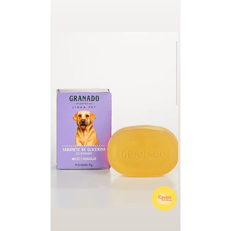 Sabonete Pet Granado Glicerina 90g - 2 unidades