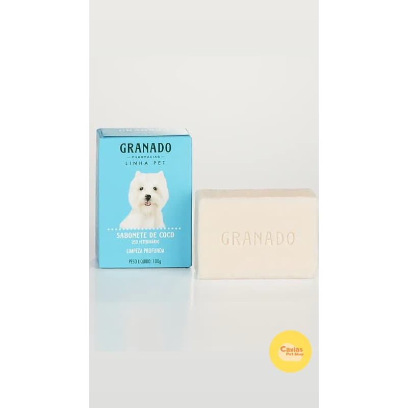 Sabonete Pet Granado Coco 100g - 2 unidades