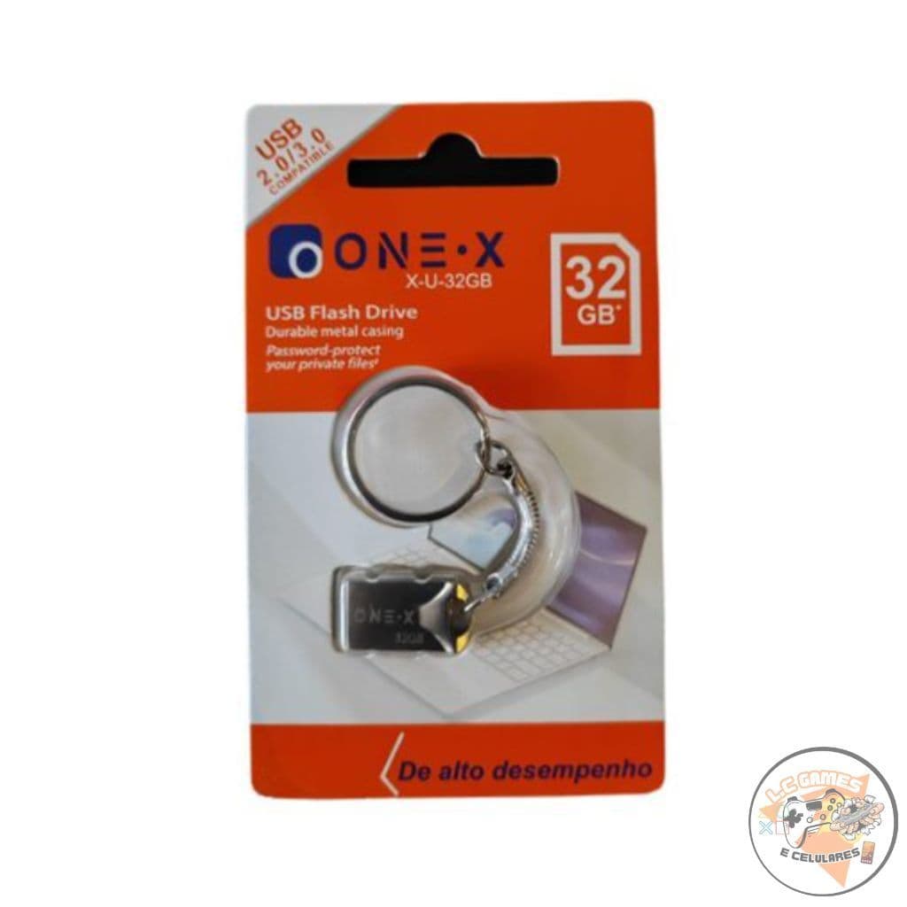 Pen Drive X-U-32GB – Armazenamento Confiável e Portátil de 32GB