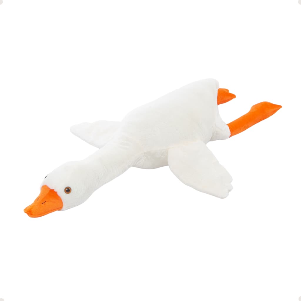 Travesseiro De Corpo Minhocão Xuxão Pato Ganso Agarradinho Com Zíper