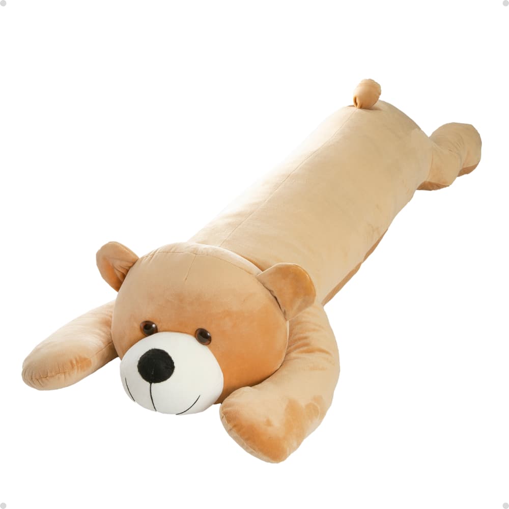 Almofada Xuxão Divertido Travesseiro Corpo Urso Gigante Sono