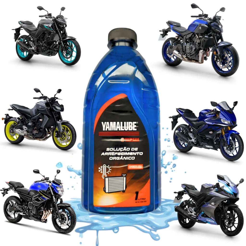 Aditivo de Arrefecimento Radiador Yamalube Original Yamaha 1L