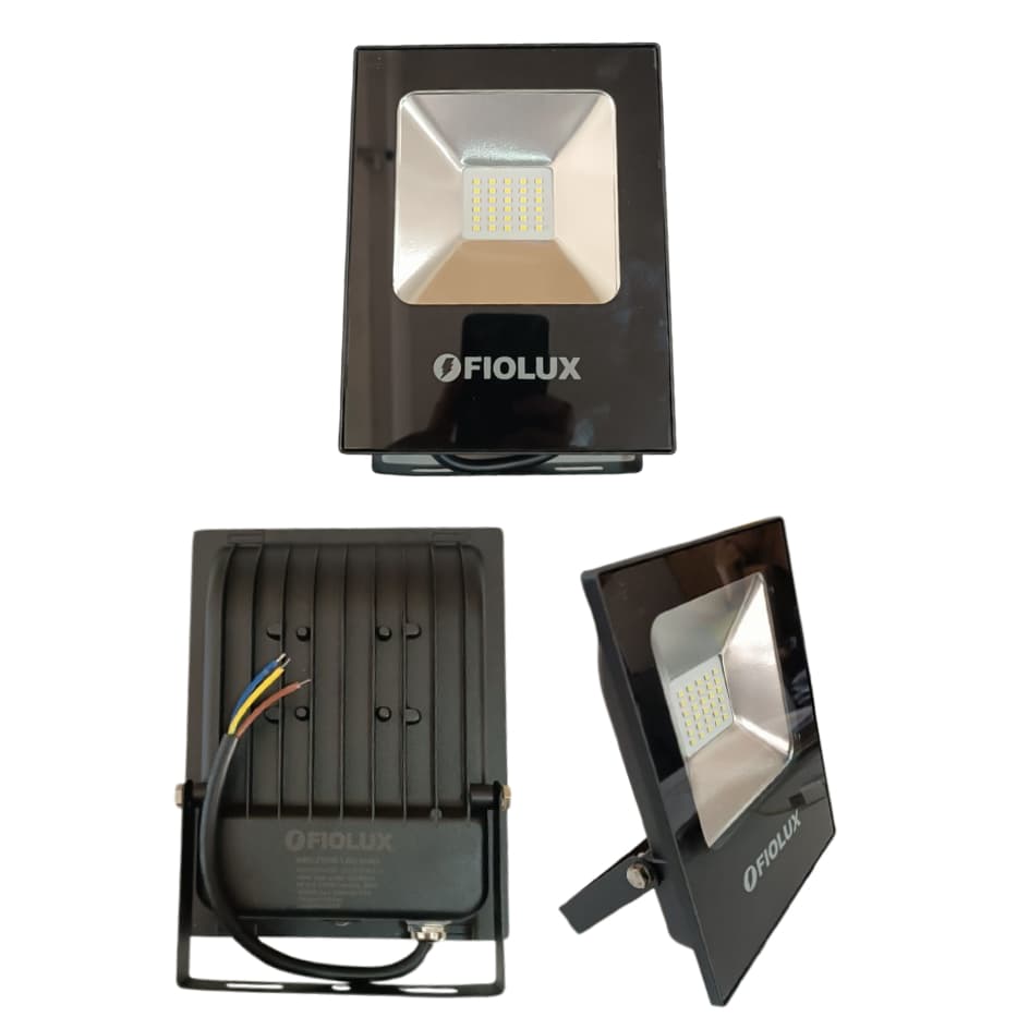Refletor Led 30W A Prova D'agua Luz Fria Bi-volt 110/220V