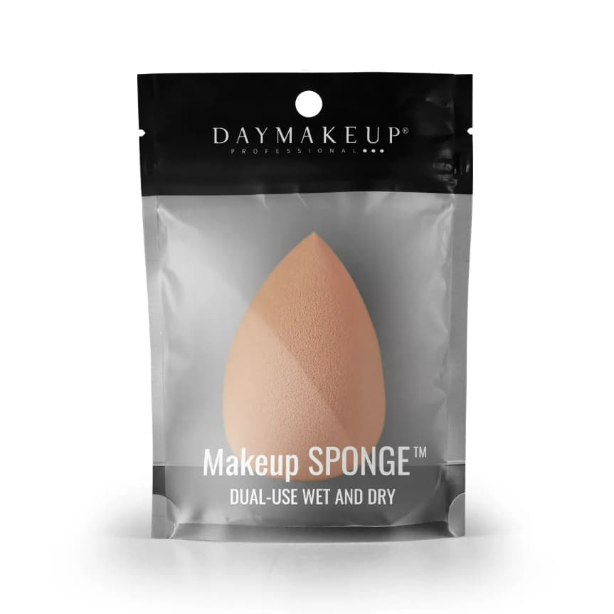 Esponja Tangerine Makeup Sponge - Daymakeup