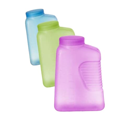 Garrafa plástica para água 2 litros - KIT COM 2 GARRAFAS
