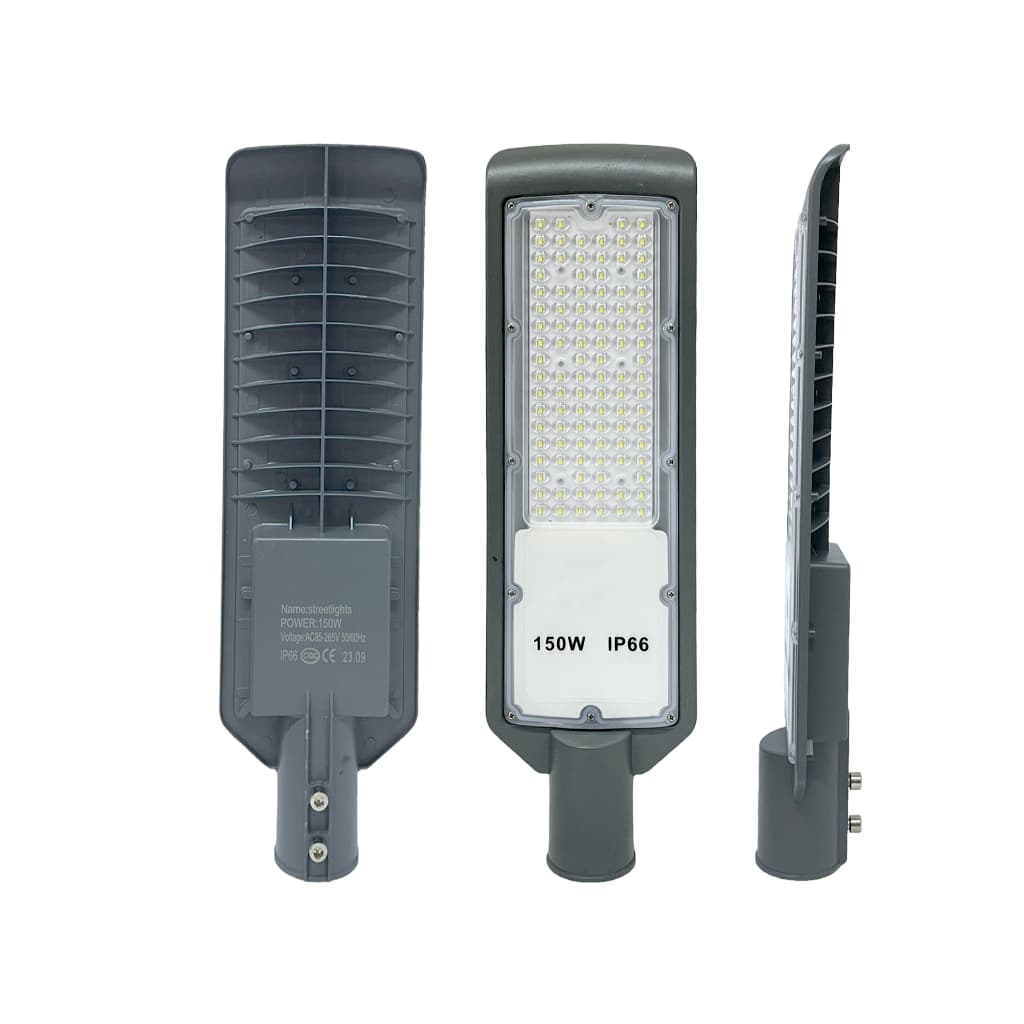Luminária Led Para Rua Pública Poste Prova Dágua SMD 150w