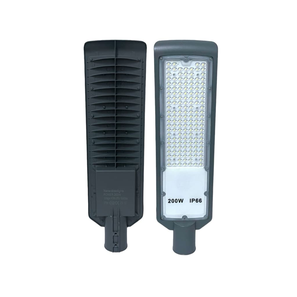Luminária Led Para Rua Pública Poste Prova Dágua SMD 200w
