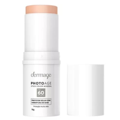 Dermage Photoage Stick Color Mineral FPS 60 Claro 16g