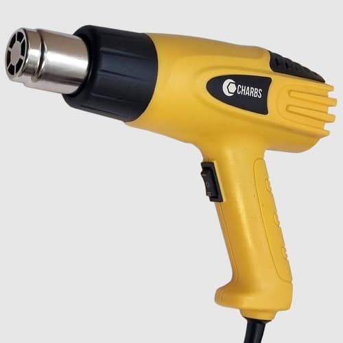 Soprador Térmico 2.000w Pistola De Ar Quente Profissional