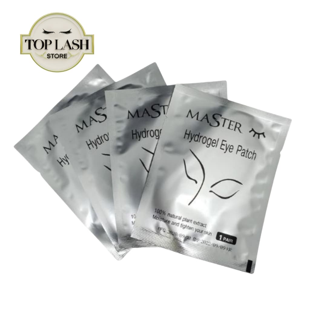Pads Hydrogel Master – Protetor de Pálpebra para Extensão de Cílios |