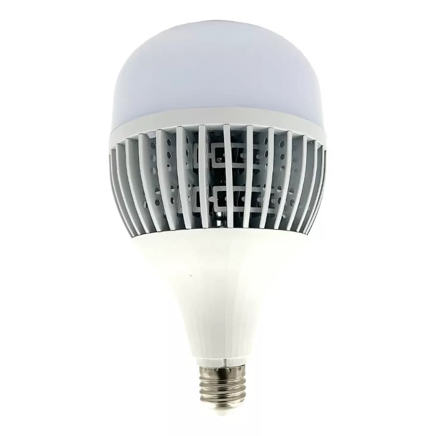 Lâmpada Led Bulbo 200w E27 / E40 XLX Galpão Vagalumin Led Super Alta Potência Branco Frio 8000K