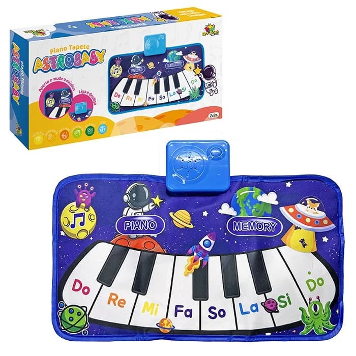PIANO TAPETE ASTRO BABY MODO MEMORIA , PIANO OU MUSICA