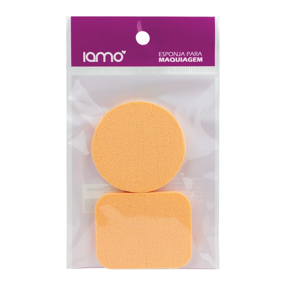 Kit Esponjas para Maquiagem Iamo