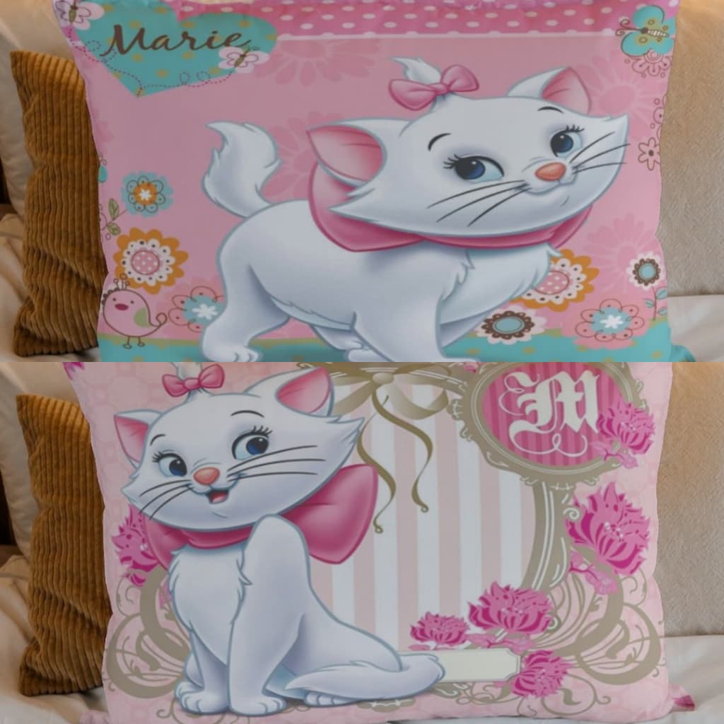Fronha capa de travesseiro Marrie Estampada Micropercal 70 x 50cm
