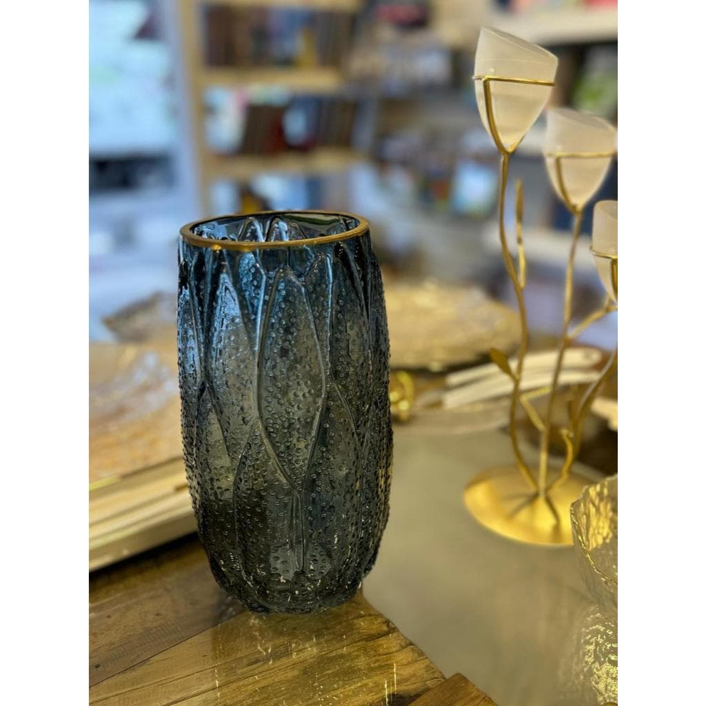 Vaso Grande para Decoração Luxo Moderno Decorativos  Enfeite Rack Sala