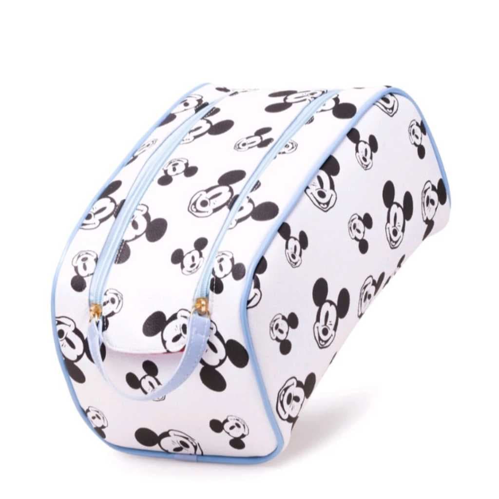 Necessaire Grande Mickey Organizador de Malas e Maquiagens Produtos de higiene pessoal Maternidade
