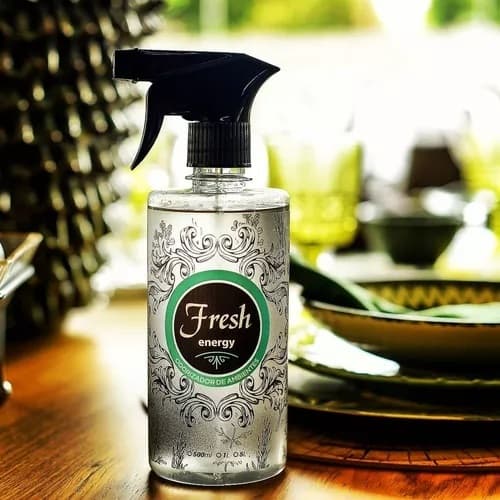 Aromatizador Cheirinho Lojas Famosas Bamboo 500ml