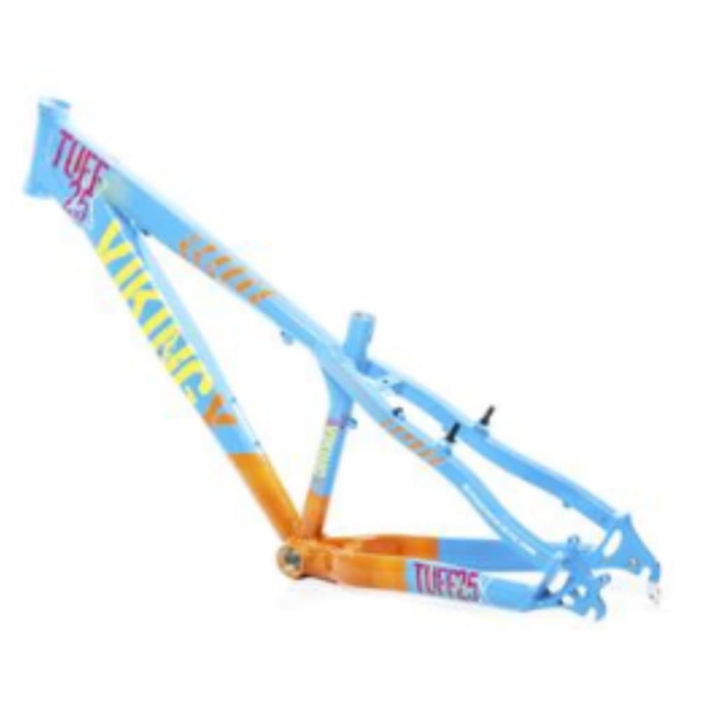 Quadro 26 VikingX T-25 freeride Mountain Bike Unissex Reforçado Alumínio