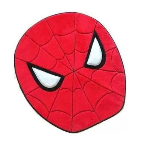 Tapete para Quarto Infantil Homem Aranha Pelúcia Super Antiderrapante