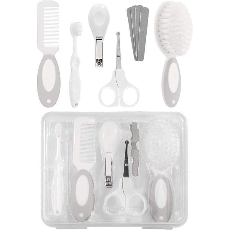 Buba Kit Cuidados Baby Com Estojo Branco Higiene