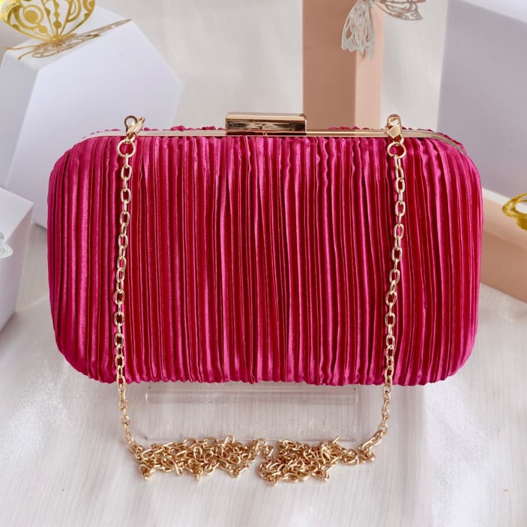 Bolsa Tiracolo / Carteira Feminina Com Glitter Para Festa / Banquete / Casamento 168-129
