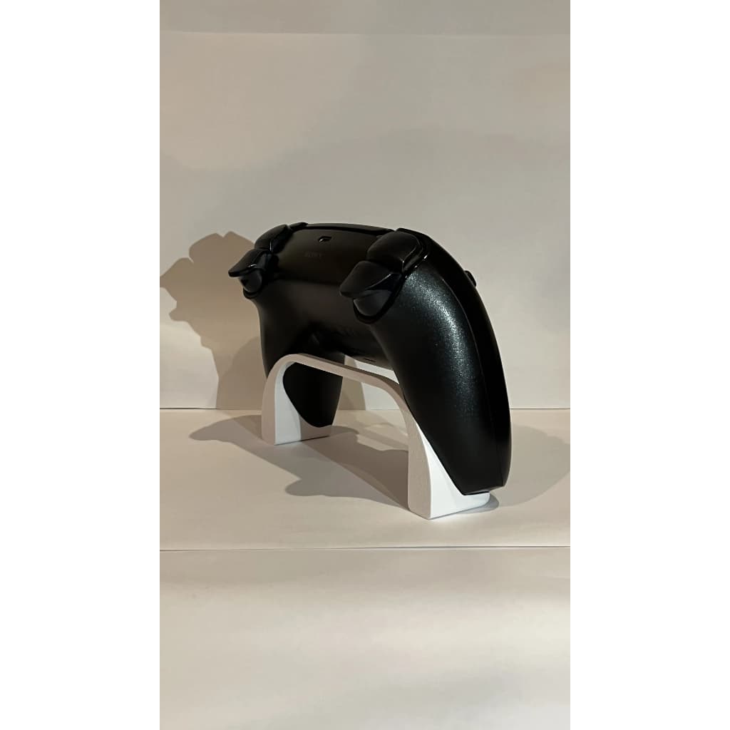 Suporte Invisível Para Controle PS5 DualSense Estilo Minimalista Para Mesa Estante Ou Setup Gamer 14cm