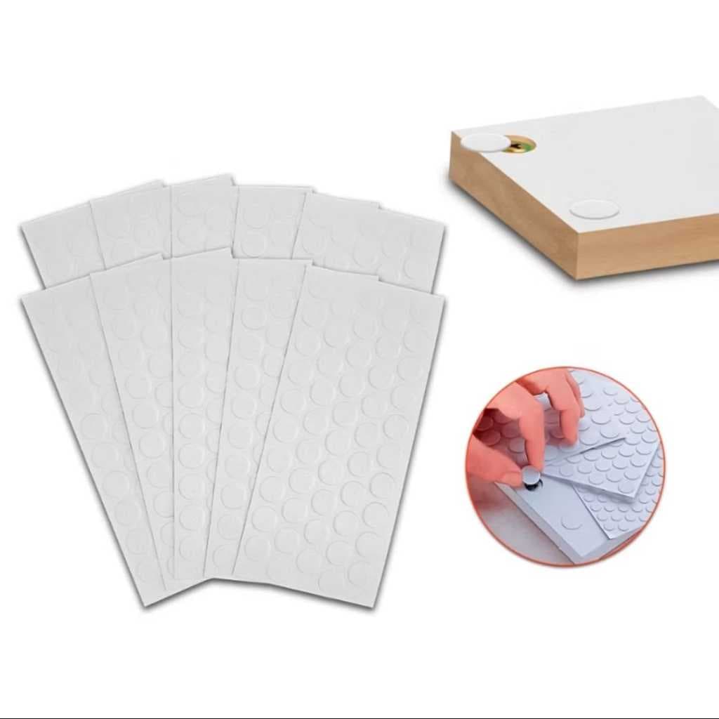 Tapa furo adesivo  texturizado moveis/parafuso TX  / 1 cartela MDF/MDP(cartela com 52 unid)