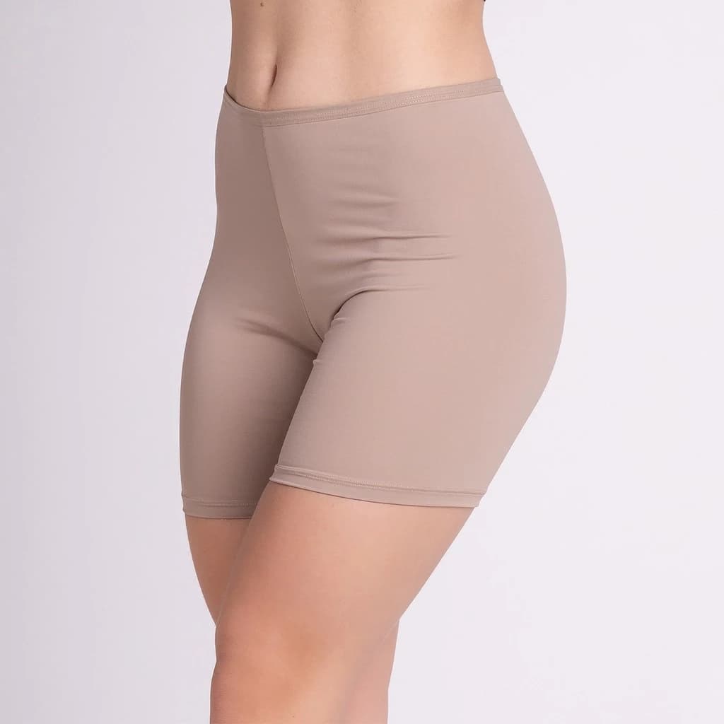 kit 2 short segunda pele anagua feminino anágua