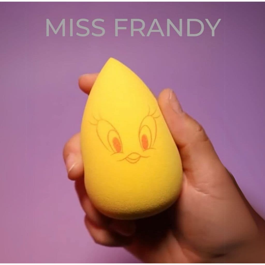 Esponja Para Maquiagem Looney Tunes Piu-Piu - Miss Frandy