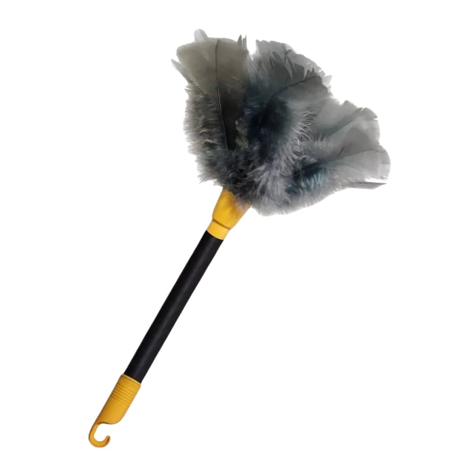 Espanadores Pó Pena 42 Cm Limpa Poeira Moveis Casa