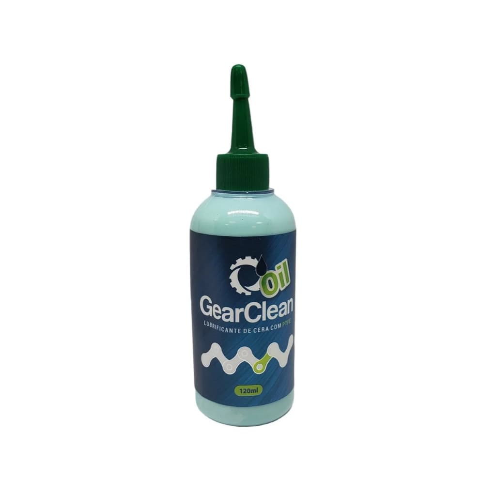 Lubrificante Corrente Cera Gear Clean Seco Ptfe 120ml Bike Bicicleta