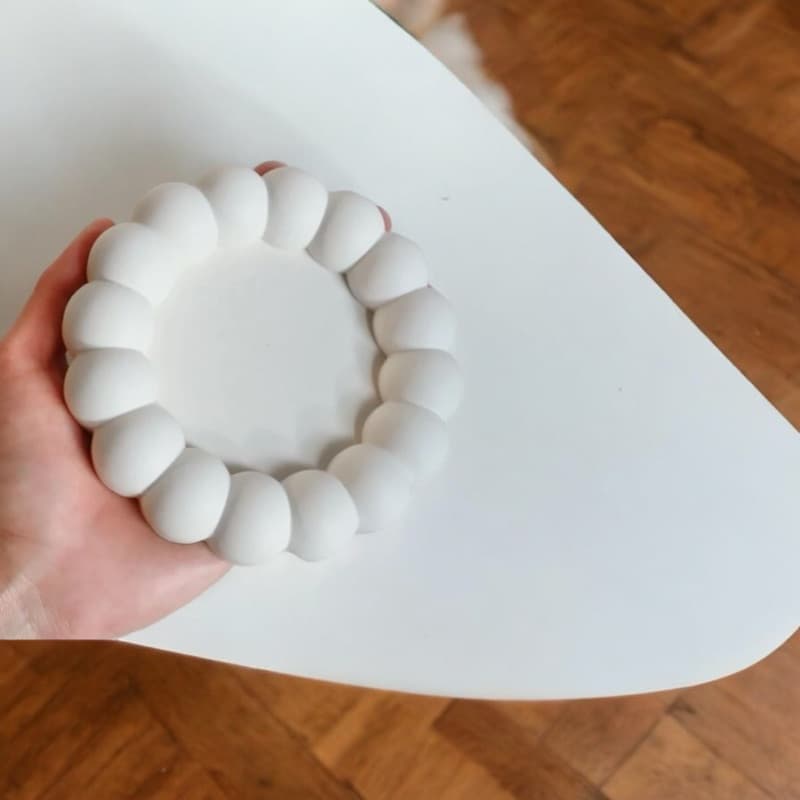 Bandeja Decoracao Porta Joias Boho Chic Para Casa No Geral