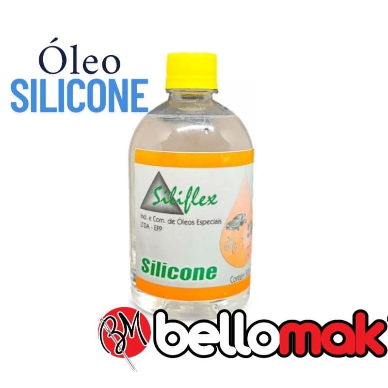 Silicone, Desmoldante Lubrificante Siliflex 500ml Frasco