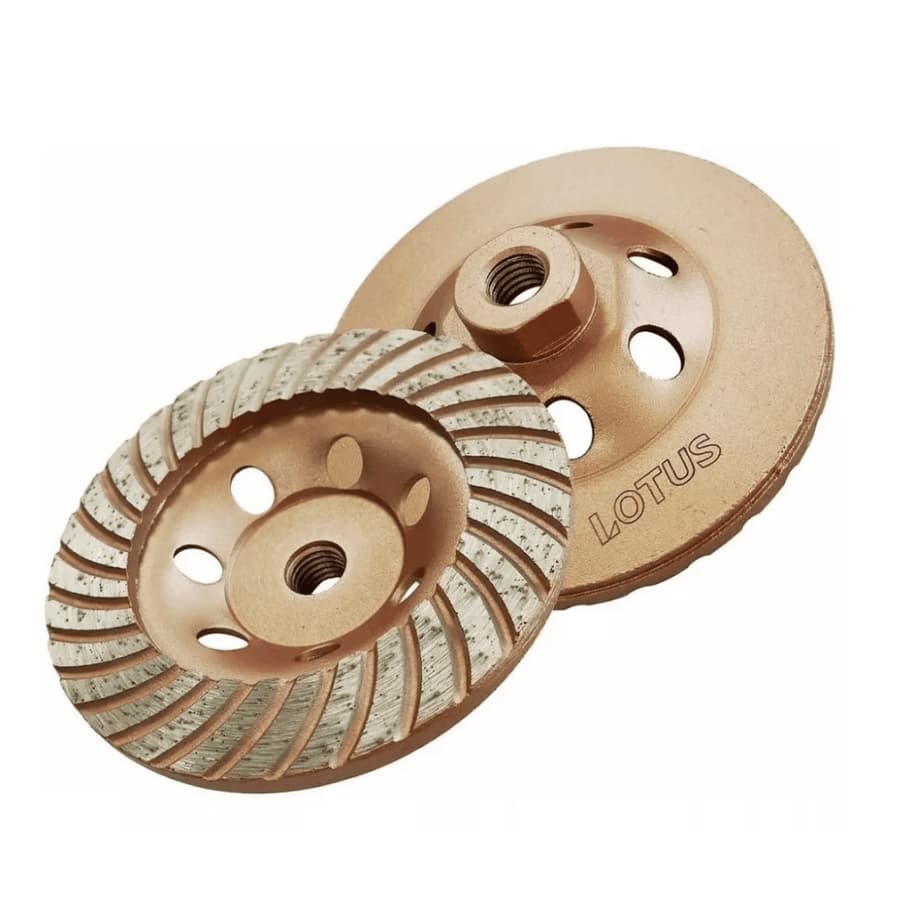 Disco Diamantado 115mm M14 Turbo - Para Concreto, Granito e Mármore Alta Durabilidade