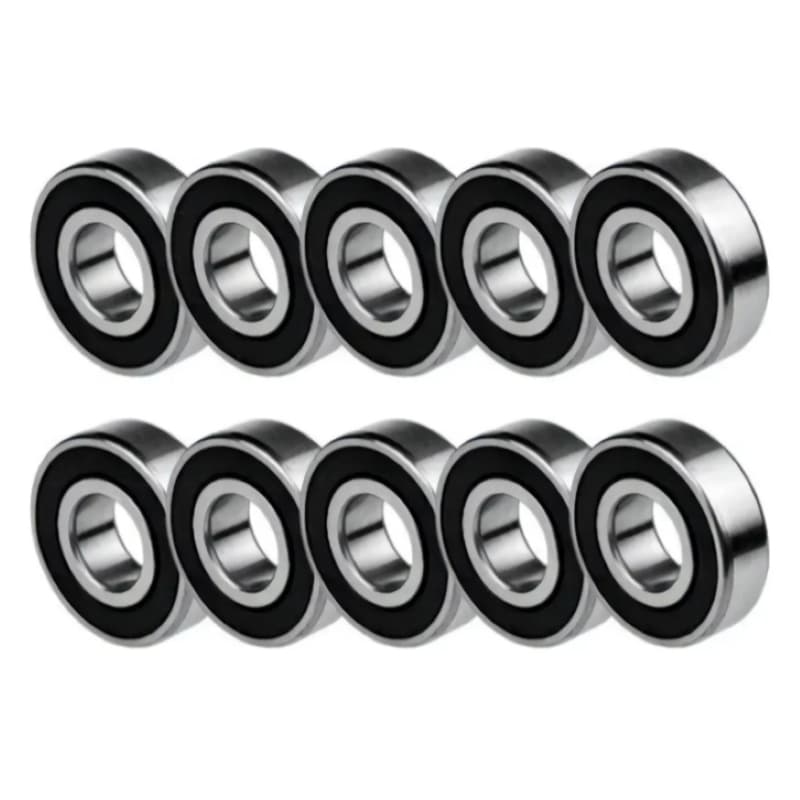 Kit 10 Peças Rolamento Rígido De Esfera 6202 2rs C3 15x35x11