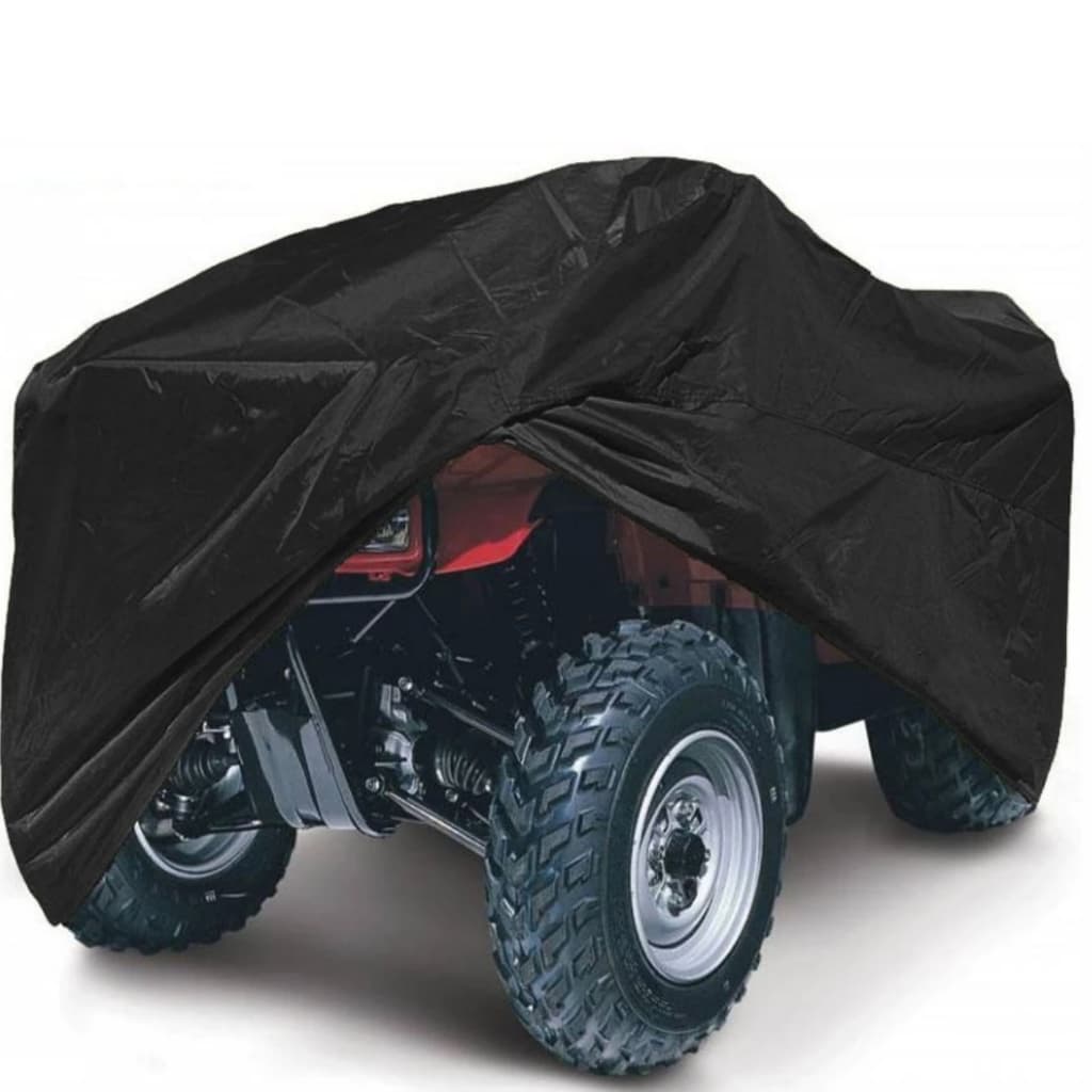 Capa De Cobrir Impermeável Totalmente Forrada Para Quadriciclo Honda Fourtrax 420
