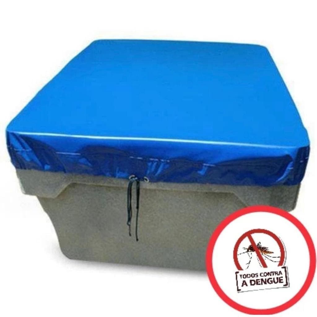 Capa De Caixa D`água 1000 Litros - Retangular Proteção Contra Dengue