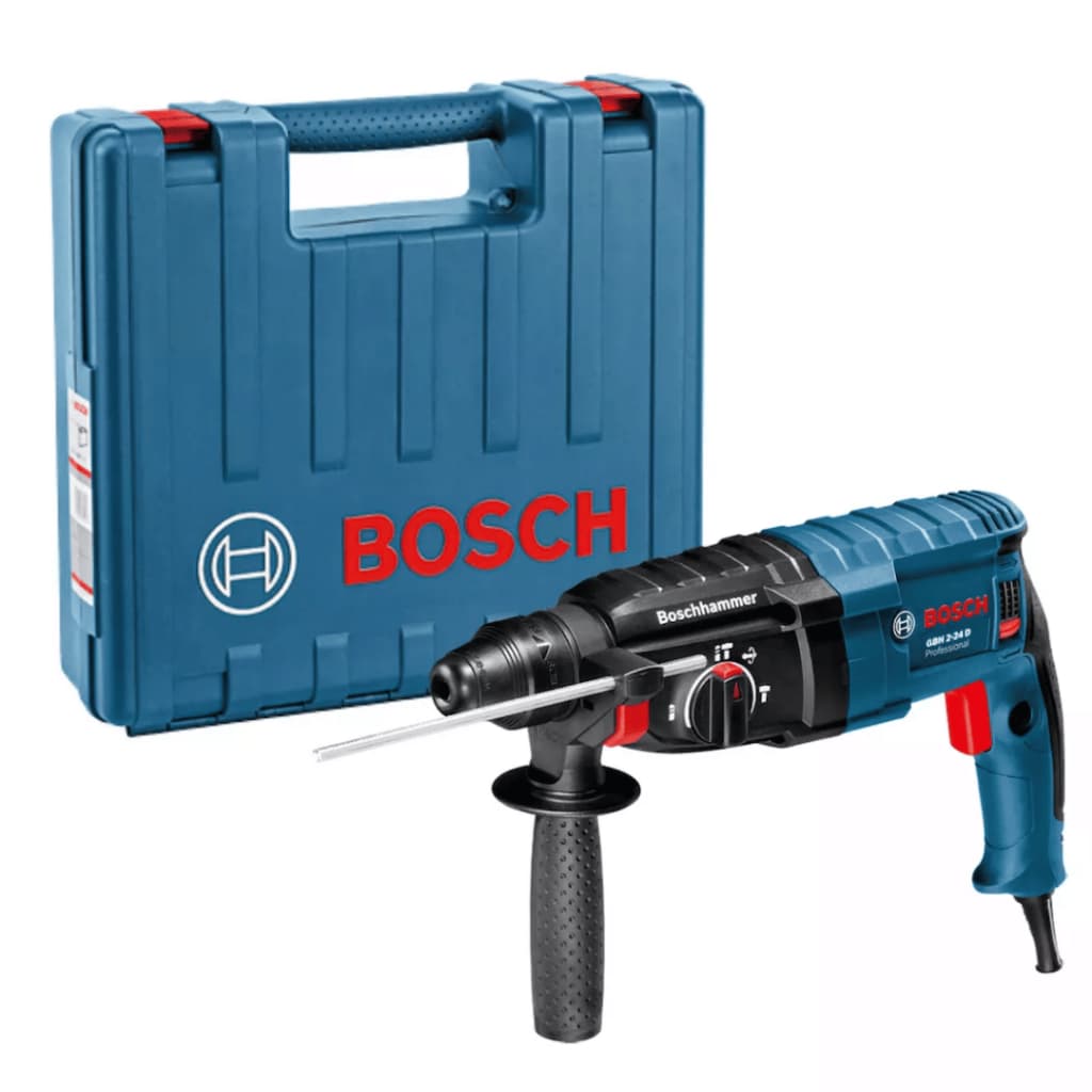 Martelete Rompedor Bosch GBH 224D 820w 220v Em Maleta