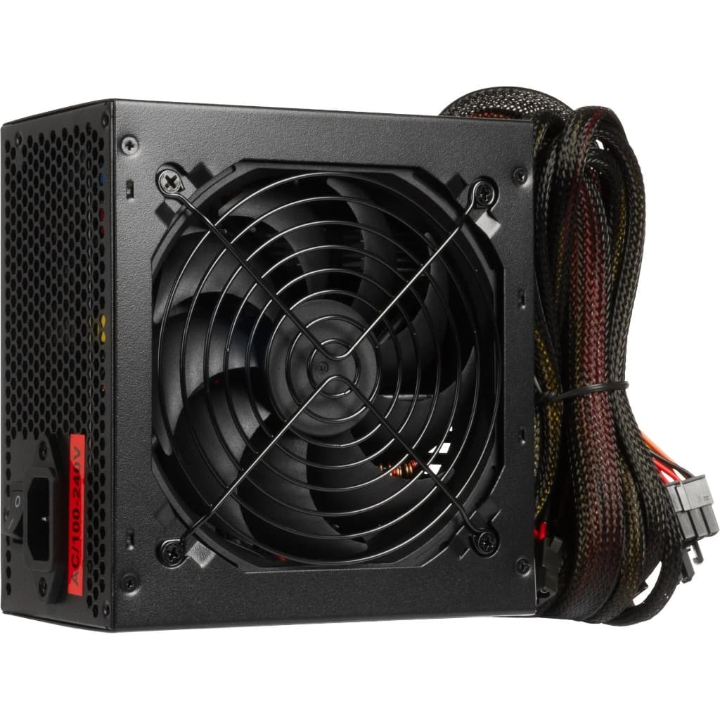 Fonte ATX 500W PFC Ativo Black Hawk 80 Plus Bronze Fortrek