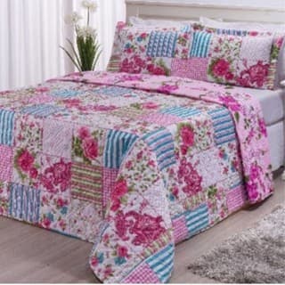 Cobre Leito Dupla Face Estampado – Casal & Queen | Estilo, Conforto e Pronta Entrega