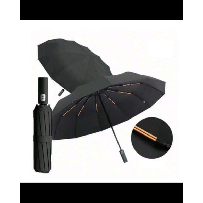 Guarda Chuva Automático Proteção UV de Bolsinha