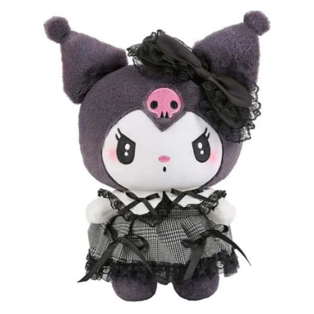Pelúcia Kuromi Sanrio Hello Kitty 30cm Antialérgico