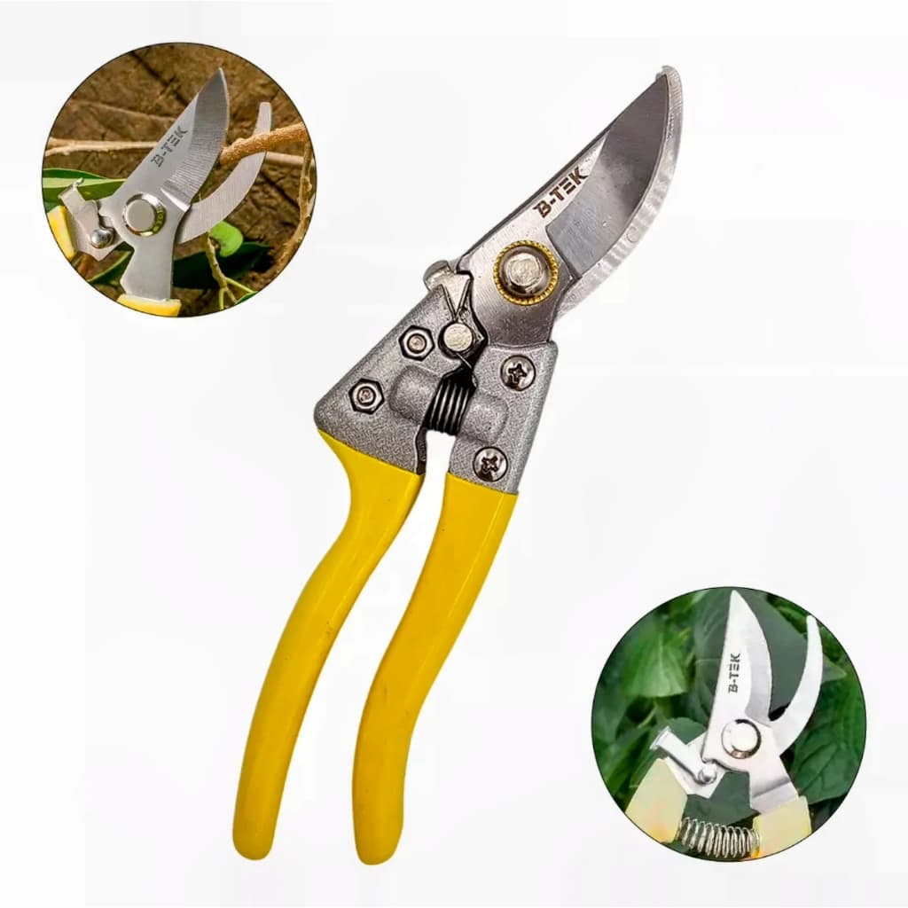 Tesoura de Poda Profissional – Corte Preciso para Jardins, Hortas e Plantas