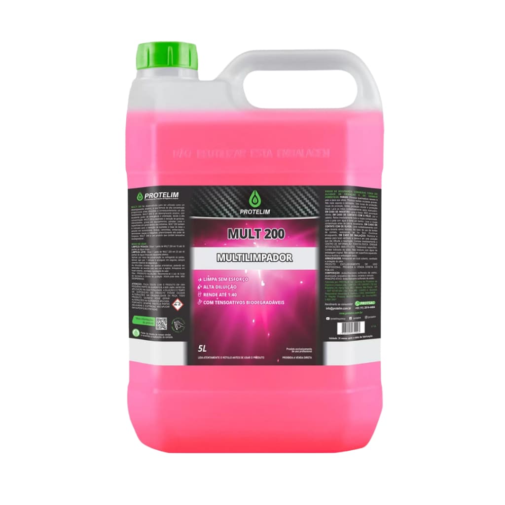 Limpador Multiuso Prot Mult 200 Multilimpador 5l Protelim