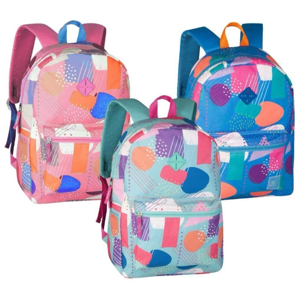 Mochila Feminina Escolar Clio Original